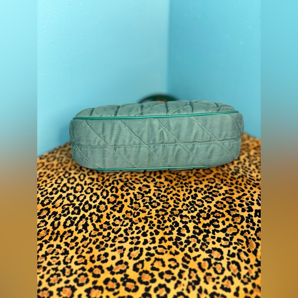 Coach Green Quilted Women's Bag - Picture 4 of 9